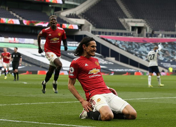 英超-曼联3-1逆转热刺 卡瓦尼破门格林伍德传射 英超-曼联3-1逆转热刺 卡瓦尼破门格林伍德传射