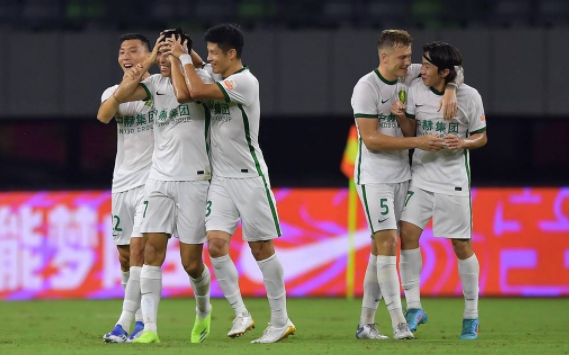 中超-深圳2-1逆转送国安9轮首败 郜林破门元敏诚绝杀 中超-深圳2-1逆转送国安9轮首败 郜林破门元敏诚绝杀